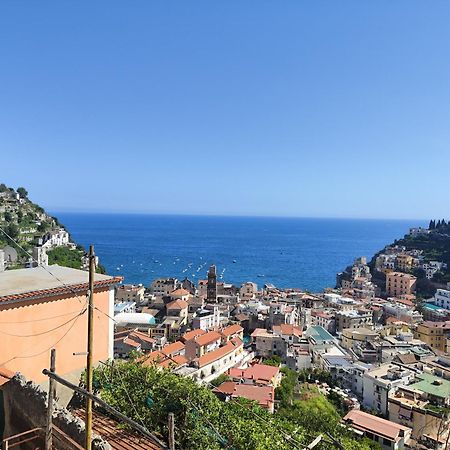 Villa Elica - Suite Carmine - Amalfi Coast Minori Exterior foto