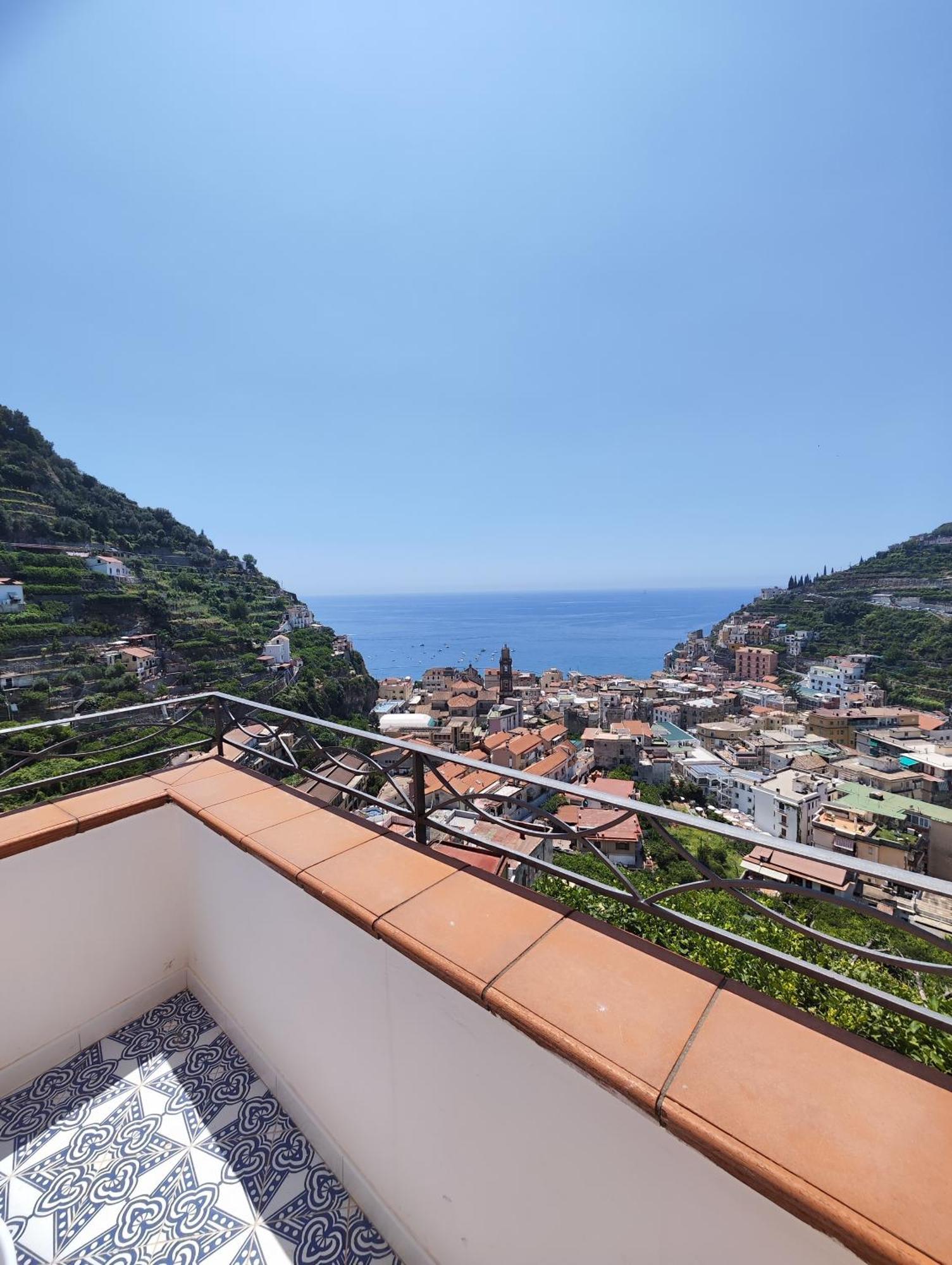 Villa Elica - Suite Carmine - Amalfi Coast Minori Exterior foto