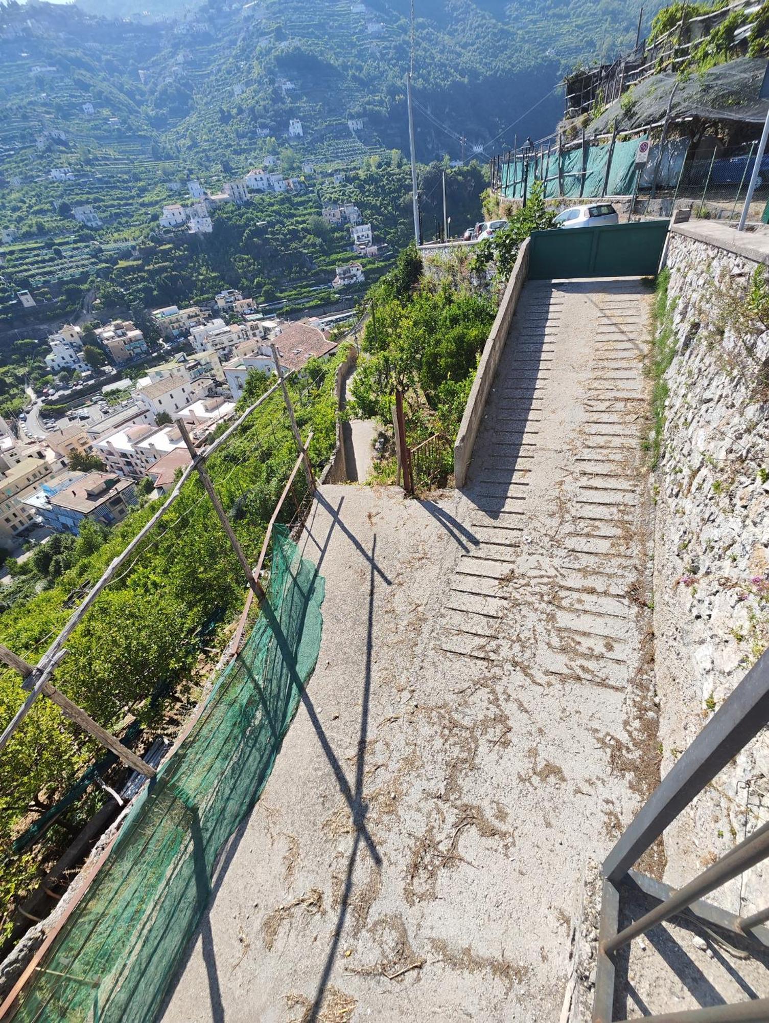 Villa Elica - Suite Carmine - Amalfi Coast Minori Exterior foto