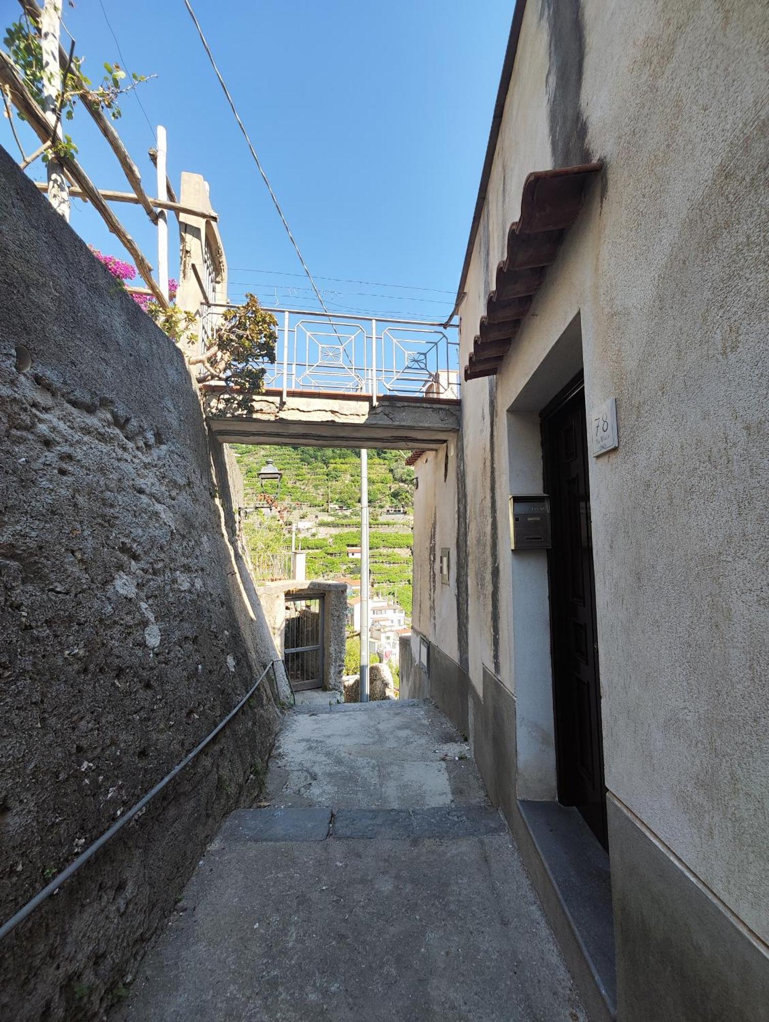 Villa Elica - Suite Carmine - Amalfi Coast Minori Exterior foto