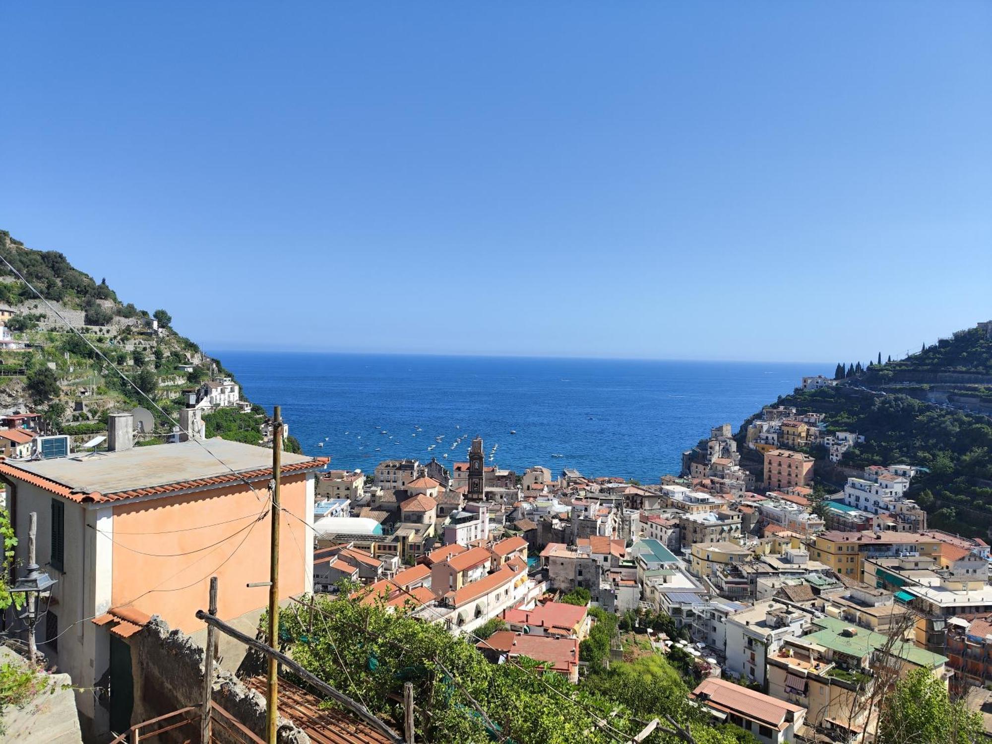 Villa Elica - Suite Carmine - Amalfi Coast Minori Exterior foto