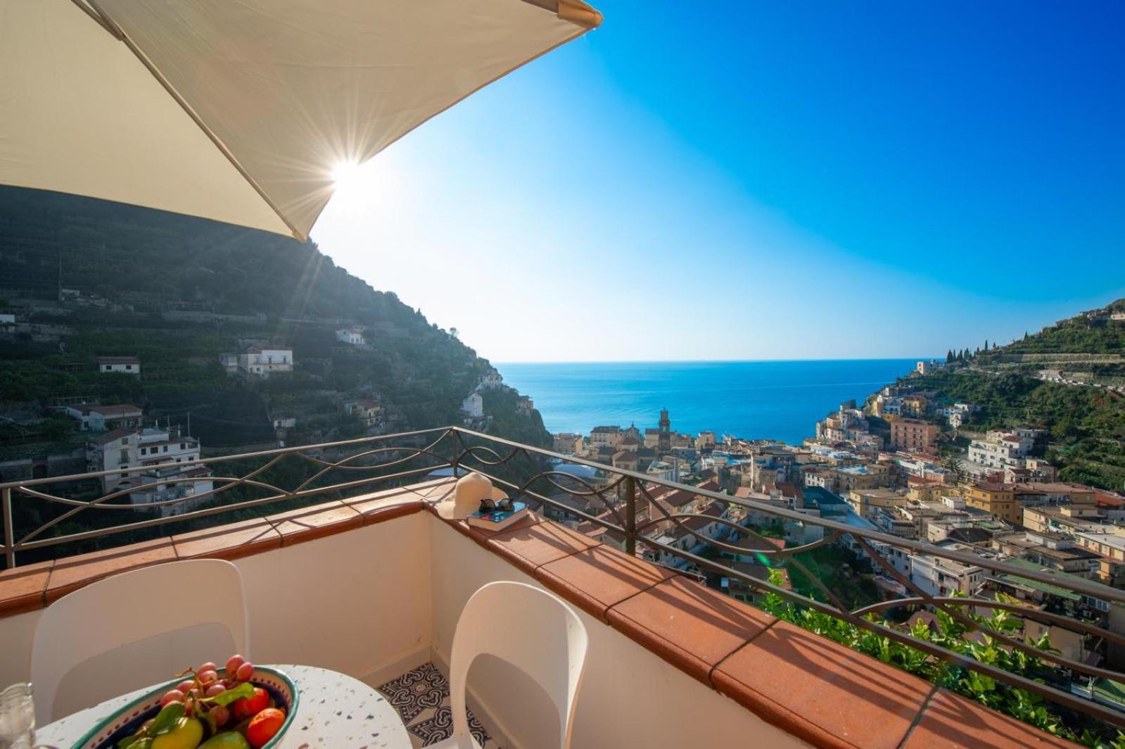 Villa Elica - Suite Carmine - Amalfi Coast Minori Exterior foto