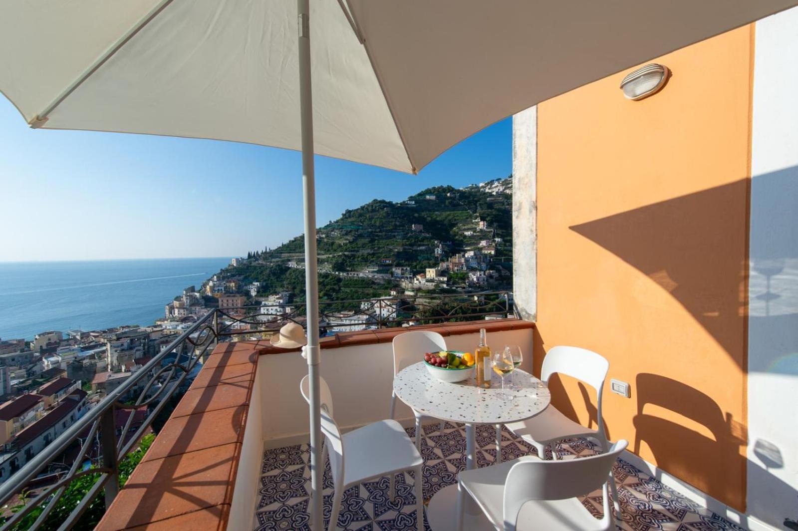 Villa Elica - Suite Carmine - Amalfi Coast Minori Exterior foto