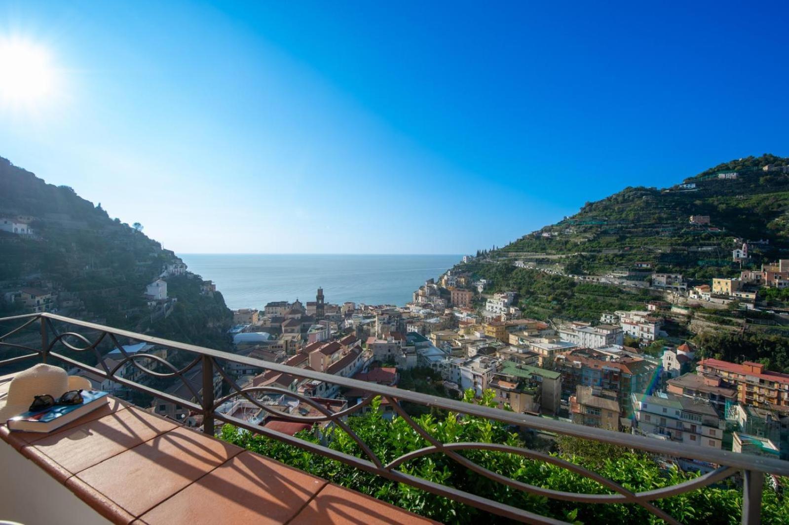 Villa Elica - Suite Carmine - Amalfi Coast Minori Exterior foto