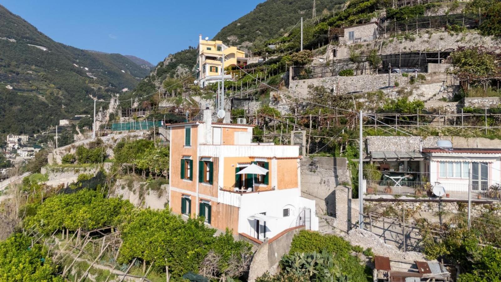 Villa Elica - Suite Carmine - Amalfi Coast Minori Exterior foto