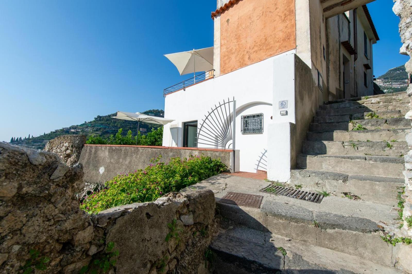 Villa Elica - Suite Carmine - Amalfi Coast Minori Exterior foto