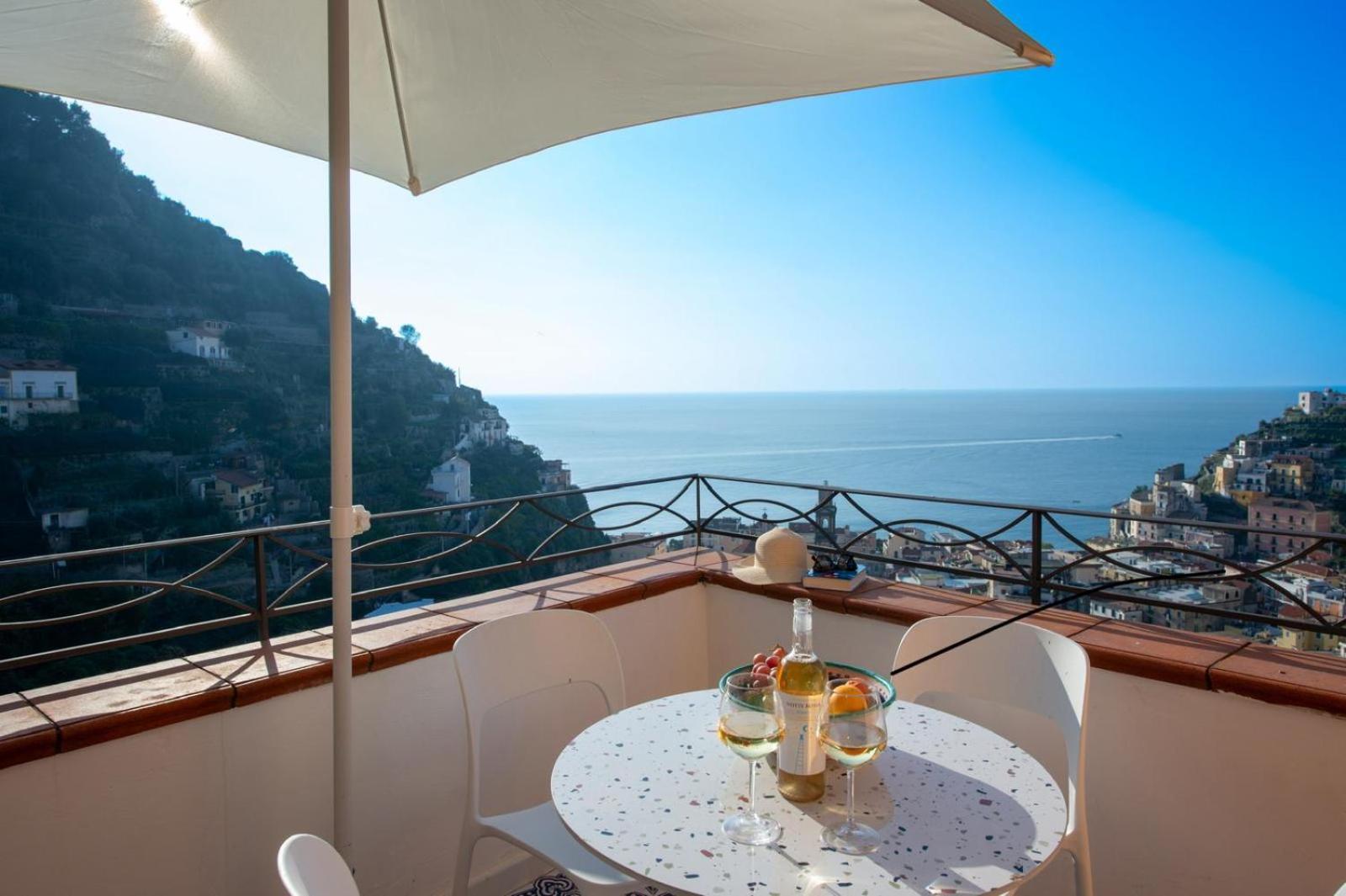 Villa Elica - Suite Carmine - Amalfi Coast Minori Exterior foto